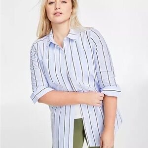 NWT On 34th Women's Cotton Tunic Shirt, Created for Macy's